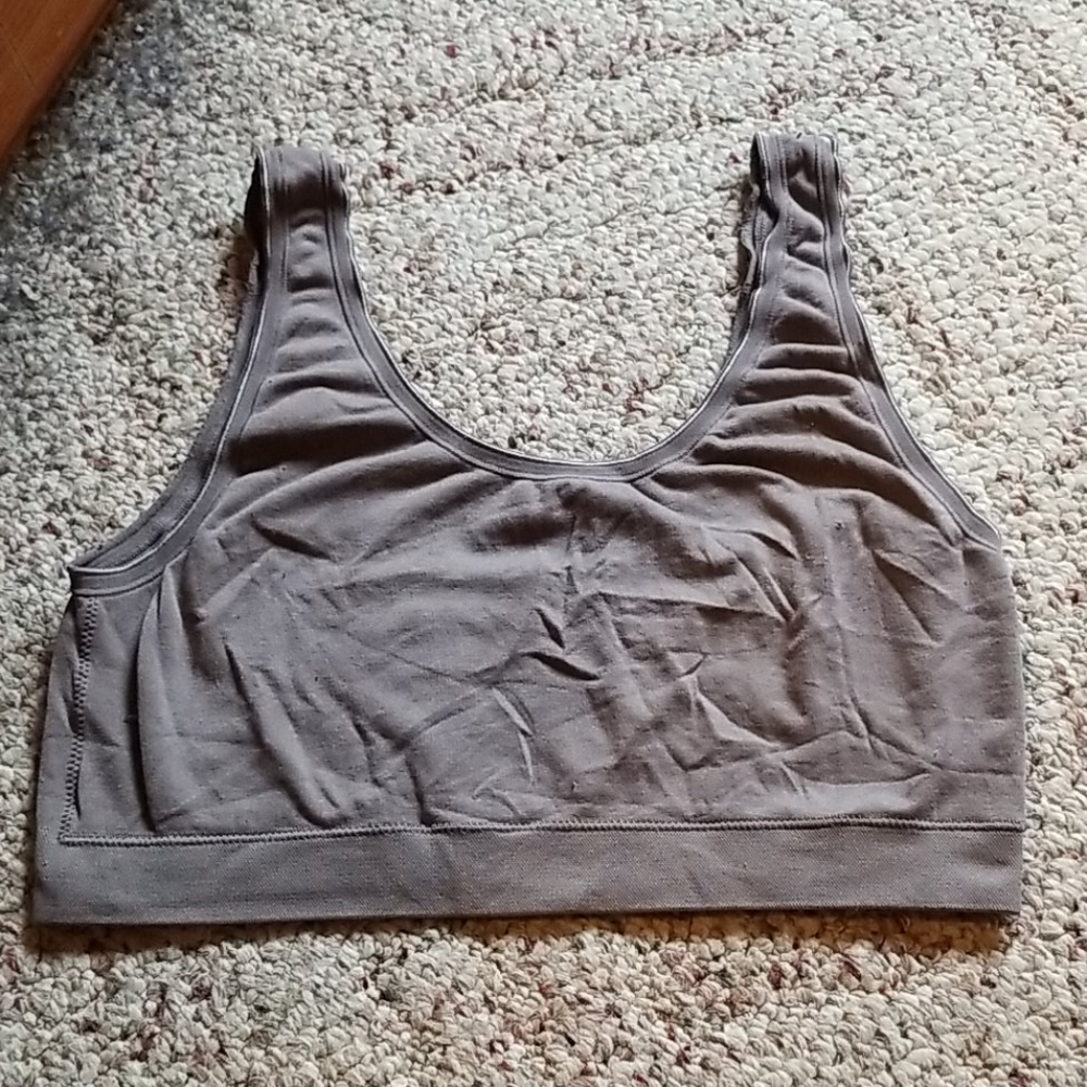 Auden - Medium - Gray - Sports Bra